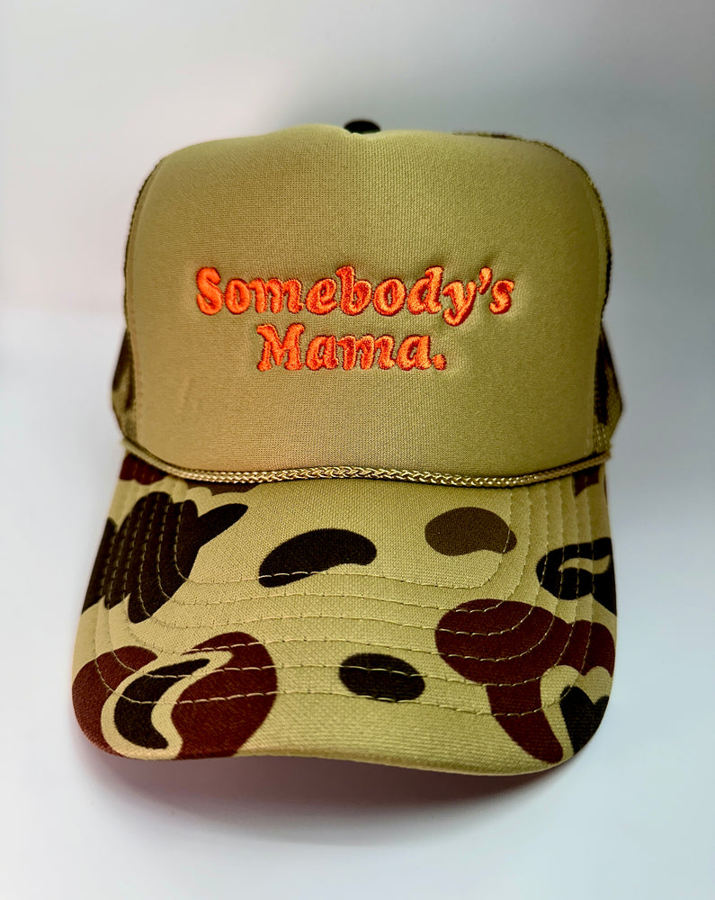 Mama Camo Hat
